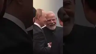 Putin saved P.M. Modi in S.C.O. summit #shorts
