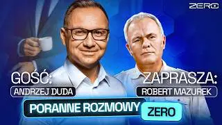 MAZUREK I ANDRZEJ DUDA - PORANNA ROZMOWA POLITYCZNA