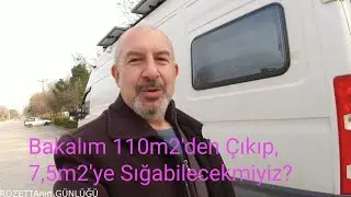 İveco Karavan Yapımı 23 ROZETTAnın İç Ölçüleri