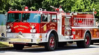 Main-Transit FD | 1973 Young Bison Fire Engine 