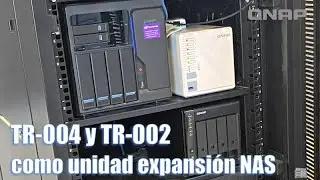 Configuración QNAP TR-004 como unidad de expansión de un NAS