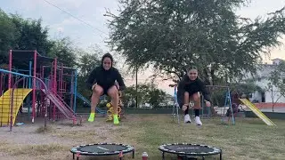 Bombón - Daddy Yankee, coreo Jumping para principiantes 