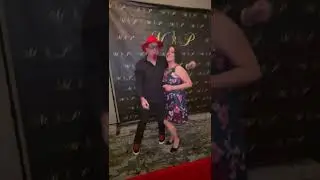 Floyd The Rock Artist con Darma Teresa at Mujeres De Poder Gala - Miami