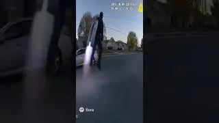 Where he get a jetpack? #police #bodycam