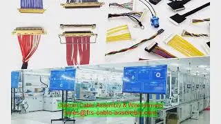 AR VR headset tether LSZH custom cable assembly RS 485 Hirose to Moldex IP67 PTFE jacket foil shield