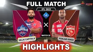 DC vs PBKS 32ND MATCH HIGHLIGHTS 2022 | IPL 2022 DELHI vs PUNJAB 32ND MATCH HIGHLIGHTS #DCvPBKS