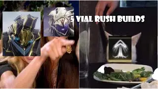 5 Vial Rush Builds - Warframe