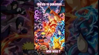 &ldquo;Naruto Army vs Pok&eacute;mon Army &ndash; EPIC Ultimate Showdown 😱🔥&rdquo;#viral #pokemon #naruto #animes