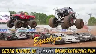 Cedar Rapids, IA Monster Truck Wars | January 14, 2023