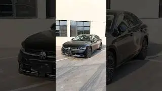 The Volkswagen Magotan: A Car Made Just For China #china  #shorts