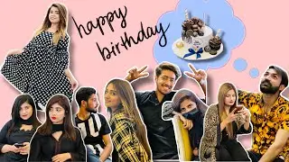 Birthday Vlog 🎂❤️| fiza kashif| esha shah| fanny | hamid jutt |University of Central Punjab| #ucp