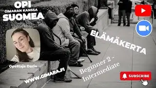 Opi suomea! Testataan Gimaran suomi2 -kirjaa. Elämäkerta. (Beginner 2 – Intermediate)