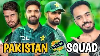 Pakistan Announce T20 World Cup 15 Players Squad | Shocking Facts