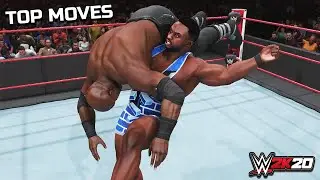 Top Moves Of Big E [WWE 2K20]