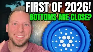 CARDANO ADA - FIRST TIME IN 2026!!! BOTTOMS ARE CLOSE?!