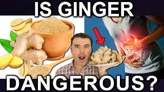 GINGER DANGER! 4 Risks & When to AVOID It to Protect Your Health Aspirin, Blood Pressure