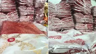 ✨ Durga Puja Special Collection | White & Red Sarees in Silk & Cotton | Heavy to Light Range ✨