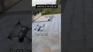 DJI Avata 2 Vs DJI Air 3S Drone Fight 🥵🔥 #dji #drone #shorts #shortsfeed #viralshorts #youtubeshorts