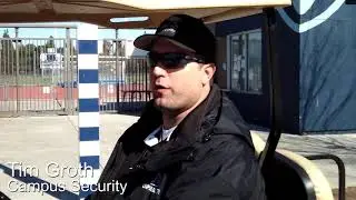 What being a campus security supervisor is like a Davis High