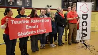 DCTA strike announcement, Jan. 22