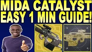 HOW TO GET THE MIDA MULTI TOOL CATALYST IN BEYOND LIGHT | Destiny 2
