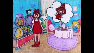 Seegi Stop motion paper *Old video* Toys Kingdom Found By @SeegiStory 
