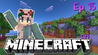 Автоматизированное хранилище! ✧˖&deg; | Minecraft 1.21 | Эпизод 15