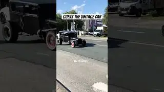 Guess the German Vintage Car? 🚗🇩🇪 | Classic Car Challenge&rdquo;