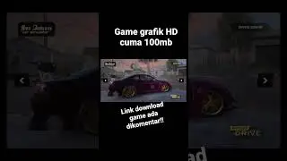 Game mobil keren HD cuma 100mb
