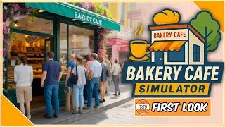 Create Your Dream Cafe In Bakery Cafe Simulator