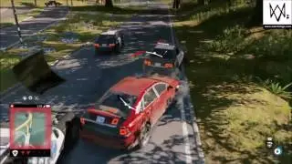 Watch Dogs 2- Explosion Compilation