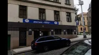 Pivn&iacute; Lok&aacute;l Ostr&yacute; Aldersbacher German Bar Prague 3 Alternative with PJT & M