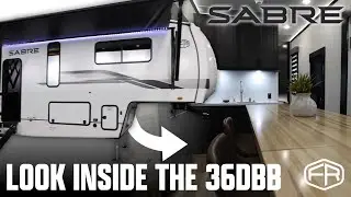 So Much Space in the Kitchen Area! - 2025 Sabre 36DBB