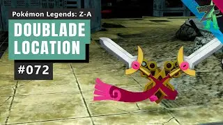 Как получить Даблбейд в Pokemon Legends Z-A