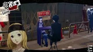 Let's Play Persona 5 Royal Part 93: We Really Shouldn't Bring Kids Here