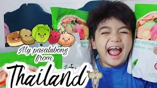 Fruit Vegetable Dried & Milk Soft Candy Pasalubong from Thailand