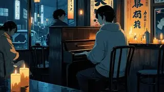 Lofi Music for creative night inspiration