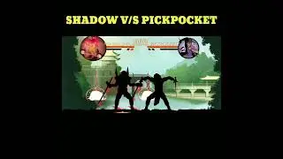 Shadow fight 2🔥Legendry Shadow Fight with🔥Pickpocket😈moments Gamplay