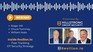 Inside Resilion.io: Fast-Tracking OT Security Strategy