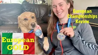 Canoe Slalom Europeans 2021 Review | Kimberley Woods