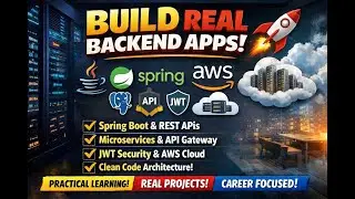 Spring Boot Complete Roadmap | Java to Microservices & AWS (Real Project)