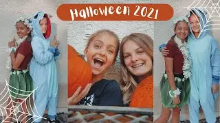 HALLOWEEN | 2021 ( Pumpkin carving, trick or treating and more!)