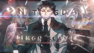 Demon slayer - On tuesday [AMV/EDIT]! 4K