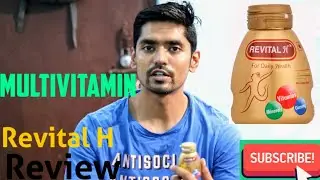 Revital H - Multivitamin Capsule | Honest Review