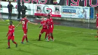L'Albert &eacute;crase Tournai et confirme son leadership (4-0)