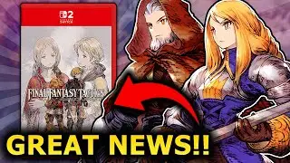 CUT CONTENT Restored & NEW Features Revealed For The FF TACTICS REMASTER..!!