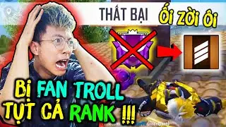 [FREEFIRE] MỞ TEAMCODE BỊ FAN TROLL TỤT CẢ RANK MRVIT KH&Oacute;C TIẾNG CH&Oacute;A LU&Ocirc;N VẪN THUA L&Ograve;I MẮT !!!
