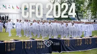 FORMATURA DO CURSO DE FORMAÇÃO DE OFICIAIS 2024 - MARINHA DO BRASIL