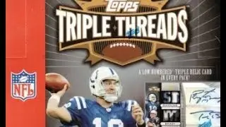 Box Busters Retro: 2007 Topps Triple Threads football cards
