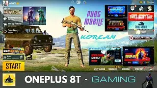 Oneplus 8T | Pubg Mobile KR (Korean) Gameplay | LeeChild Gaming